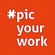 Instagram-Aktion #picyourwork #picyourwork